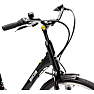 SCO E-modern dame elcykel 28" - sort