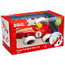 BRIO 30308 stor pull-back racerbil