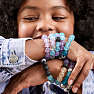 FAO Schwarz Mala Bead Bracelet smykkesæt