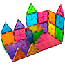 Magna-Tiles byggebrikker 32-pak