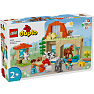 LEGO DUPLO By Pasning af bondegårdens dyr 10416