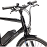 SCO E-street herre elcykel 8 gear 28" 10AH - sort