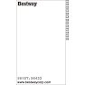 Bestway Steel pro 1,83 m x 51 cm skyggebadebassin
