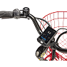 SCO Premium E-Fresh dame elcykel 7 gear 26" 11,6AH 2025 - rød