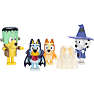 Bluey figurer udklædningsfest 4-pak