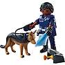 Playmobil 71162 politi med sporhund