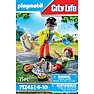 Playmobil 71245 paramediciner m. patient