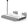 Oniverse PS5 Nexus Multi Ladestand - Hvid