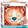 LUDI oppustelig cylinder - løve