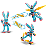 LEGO® DREAMZzz™ Izzie og kaninen Bunchu 71453