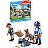 Playmobil politieftersøgning med hund 71731