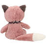 Snukis Foxie rævebamse 18 cm - lyserød