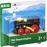 BRIO 33617 Gammelt damplokomotiv