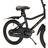 SCO Extreme børnecykel 1 gear 16" 2025 - sort