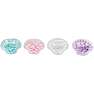 Trend Toys crackle beads shell - flere varianter - assorteret