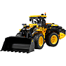 LEGO Technic Volvo L120 Electric-gummiged 42209