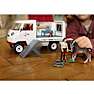 Schleich 42439 mobil dyrlæge med føl