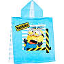 Minions poncho - str. 50x115 cm - Blå