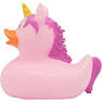 Lilalu badeand - enhjørning rosa