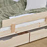 Hoppekids ECO Comfort sengehest - natur