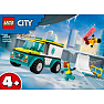 LEGO City Ambulance og snowboarder 60403