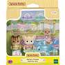 Sylvanian Families børnehavevenner - badebassin trio