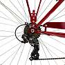PUCH Old Style damecykel 7 gear 28" 2025 - rød