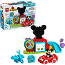 LEGO DUPLO Disney Mickeys klubhus og bil 10454