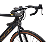 SCO Premium E-Gravel unisex elcykel 28" 12,8 Ah/460 WH 2026 - sort