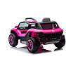 Volkswagen Buggy elektrisk bil 12V - pink