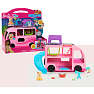 Barbie kæledyrs camper legesæt