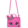 Purse Pets kanin quiltet tote taske