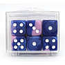 Games for fun marmor terning 6-pak lilla