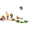 Schleich dinosaur julekalender