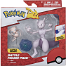 Pokémon Mewtwo og Mew figursæt 2-pak