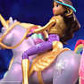 Unicorn academy Sophia & Light Magic Wildstar dukke og hest