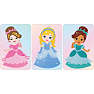 Diamond art billede - prinsesser