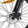 SCO Extreme børne mountainbike 21 gear 24" 2024 - petroleum