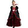 Halloween gotisk vampyrkjole kostume str. 164