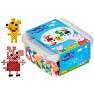 Hama maxi perler med stiftplade - Gurli Gris