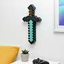 Minecraft Diamond sværd lampe - grøn