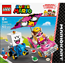 LEGO Super Mario Wario og King Boo 72038