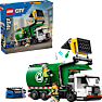 LEGO City affaldssorteringsvogn 60495