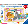 Ravensburger, Disney Multiproperty puslespil med 2x24 brikker