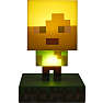 Minecraft Alex lampe - multifarvet