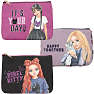 TOPModel beautybag - Rebel Kitty – flere varianter – assorteret