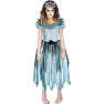 Halloween prinsessekostume str. 128