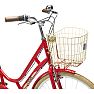 Puch Old Style dame shopper 7 gear 28" 2024 - rød