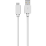 Sinox micro-USB kabel 1 meter - hvid