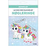 Diamond art nøglering - enhjørning